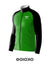 Sports Raglan Jacket Green & Black