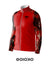 Sports Raglan Jacket Full Red Camo