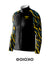 Sports Raglan Jacket Black and Yellow Camo