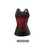 Red Black Vector - Body Fit Tank Top