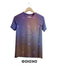 Purple Haze Techno - Short Sleeve T-Shirt