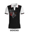 Black White Hotrod - Golf T-Shirt